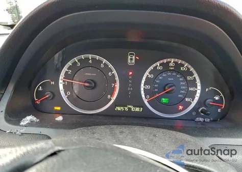 2008 Honda Accord Exl from USA, damaged, VIN 1HGCP36848A045733